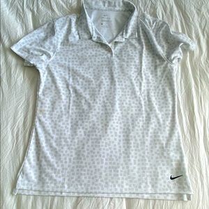 White Nike Polo| Golf Gear